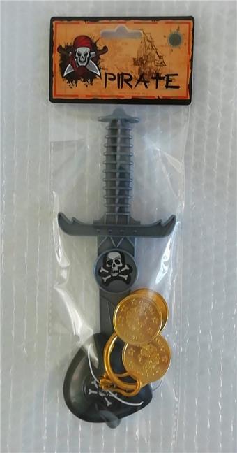 Pirate suit   ITEM NO.： W077775