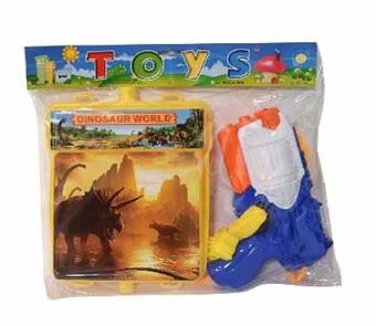 Triangle Dragon Backpack Water Gun   ITEM NO.： W069495