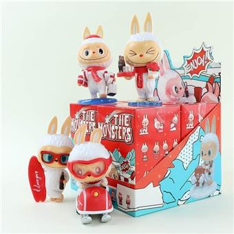 Cola La Bu Bu Bu 4-piece Handmade Blind Box Trendy Toy Car Home Decoration   ITEM NO.： W077107