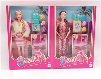 Movie Barbie 9-joint 11.5-inch solid body with vacuum formed accessories   ITEM NO.： W074059