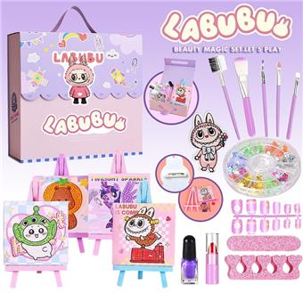 DIY Ragnarok Handbag with Nail Diamond Stickers and Nail Slices Set   ITEM NO.： W076586