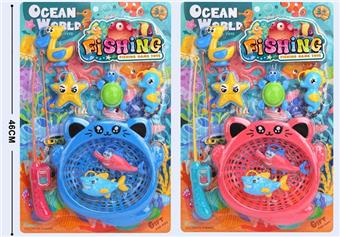 Playing house and fishing   ITEM NO.： W073552