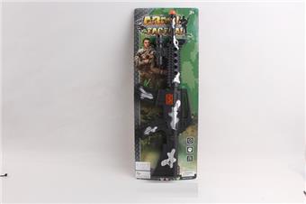 Camouflage flint drum gun   ITEM NO.： W069070