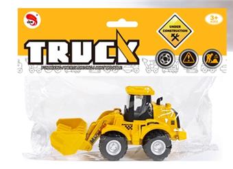 Inertial simulation engineering vehicle, road roller, weed removal vehicle (2 mixed models)   ITEM NO.： W073941