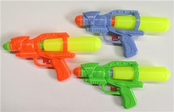 Solid color single bottle water gun   ITEM NO.： W068743