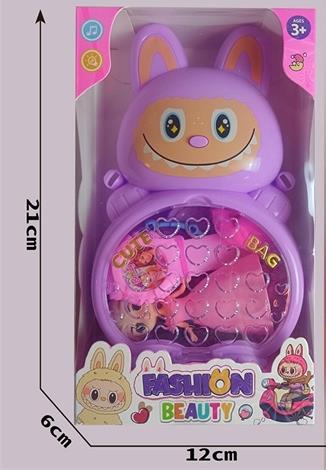 Labu bag with lighting, music, and doll accessories   ITEM NO.： W078789