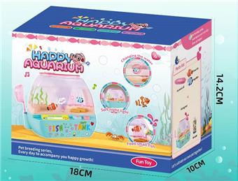 Fishing style Happy Aquarium   ITEM NO.： W073652