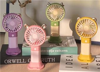 Handheld small fan   ITEM NO.： W075372