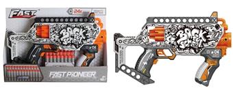 Electric UV printed soft bullet gun (GCC)   ITEM NO.： W081342