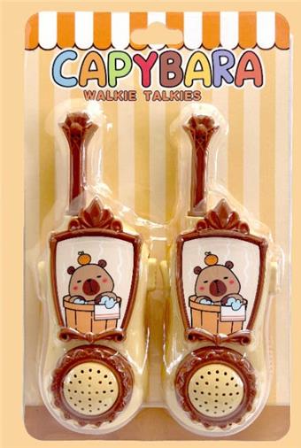 Kapibala walkie talkie (electric included)   ITEM NO.： W078115