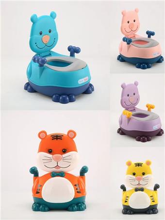 Little Tiger Children's Toilet Yellow, Pink, Orange, Blue Green, Purple   ITEM NO.： W071872
