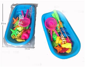 21 piece fishing set   ITEM NO.： W071927