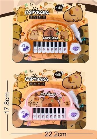 Capibala three legged music electronic keyboard   ITEM NO.： W078547