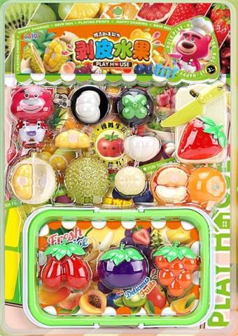 Pink Bear Peel Fruit Cheesecake Joy   ITEM NO.： W070118
