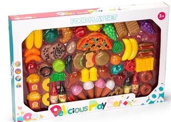 90PC Food Set   ITEM NO.： W070747