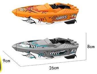 Four-way remote control ship   ITEM NO.： W074759