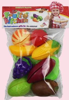 Cherokee (10PCS of fruits and vegetables)   ITEM NO.： W070231