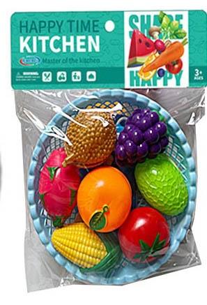 Fruit and vegetable basket cutter (10PCS)   ITEM NO.： W070055