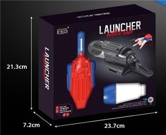 Spider Man electric water gun launcher with battery pack   ITEM NO.： W068864