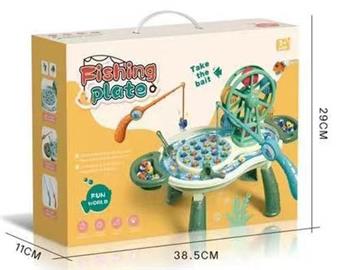 Playful Fishing Platform (Ferris Wheel with 3 colors mixed)   ITEM NO.： W073675