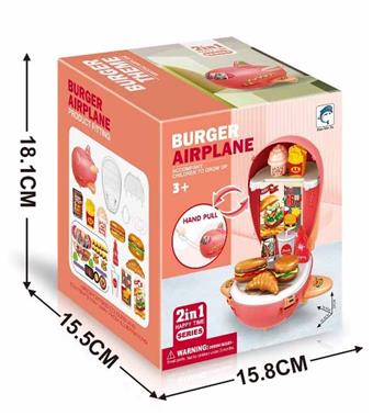 Home Burger Storage Airplane   ITEM NO.： W070079