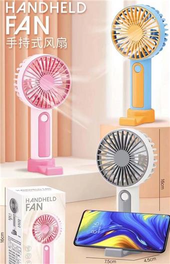 (3-speed adjustment) Charging USB handheld fan (regular)   ITEM NO.： W075501