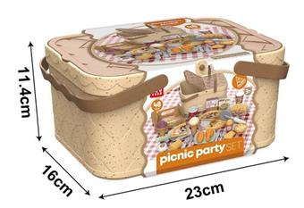 Picnic Basket Pizza Set   ITEM NO.： W072729