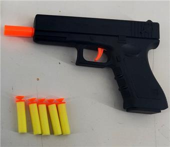 Glock soft bullet gun   ITEM NO.： W079604