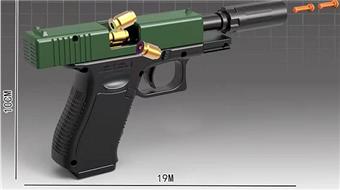 Little Glock shell throwing+launch   ITEM NO.： W080586
