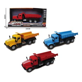 Long headed open door turning dump truck   ITEM NO.： W082736