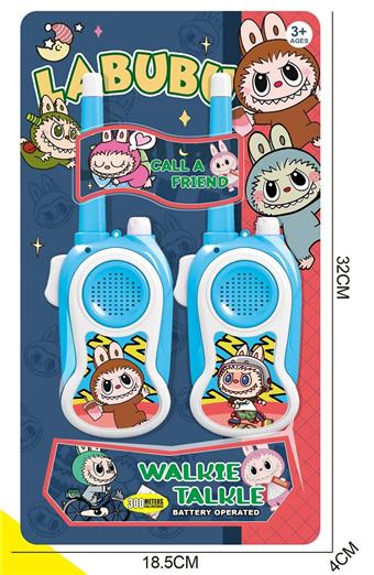 Clear long-distance Labu walkie talkie   ITEM NO.： W076558
