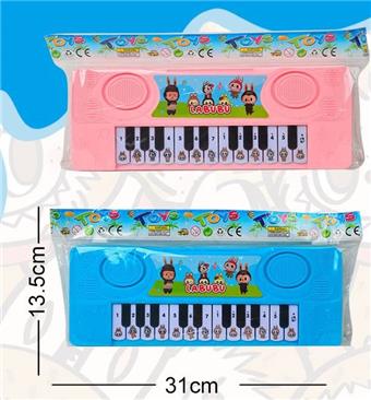 Labubu 22 key music electronic keyboard   ITEM NO.： W076688