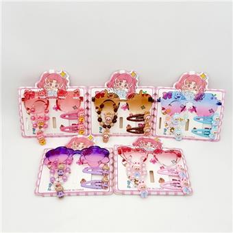 Labu cloth jewelry set   ITEM NO.： W077610