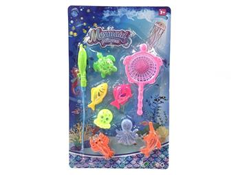 Fishing Toy Fishing Set   ITEM NO.： W073242