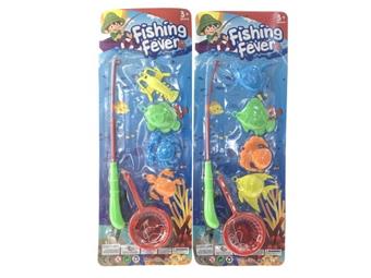 4 Fishing with fishing net   ITEM NO.： W073605