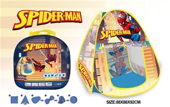 Spider Man Full Print Four sided Tent   ITEM NO.： W083444