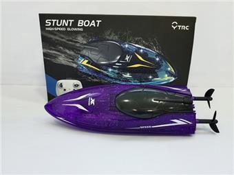 2.4G stunt rolling remote control boat (five channels)   ITEM NO.： W074781