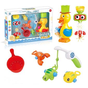 Duck Square Rotating Fun Fishing Combination   ITEM NO.： W074432