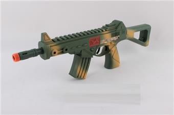 Camouflage vibrating flint drum gun   ITEM NO.： W069058