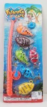 Magnetic Fishing Toy Set   ITEM NO.： W073135