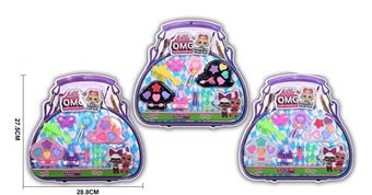 Mushroom and Snail Makeup DIY Toy Set   ITEM NO.： W068197