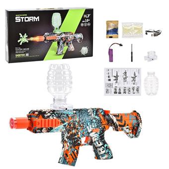 416 Night Light Edition Hand in One Water Bullet Gun (Mixed Color)   ITEM NO.： W080480