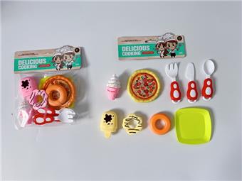 Home cooked food and dessert set   ITEM NO.： W070868