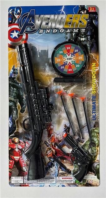 Launch Soft Bullet Gun Police Kit (GCC)   ITEM NO.： W079299