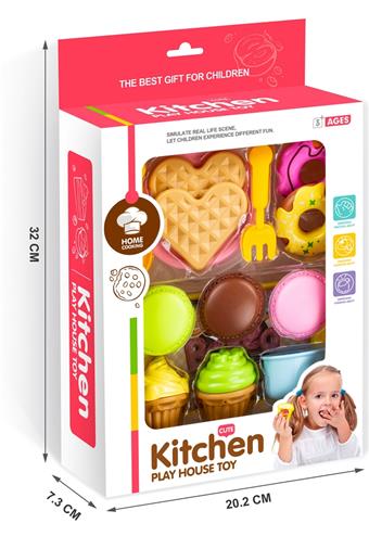 Simulated dessert combination   ITEM NO.： W071755