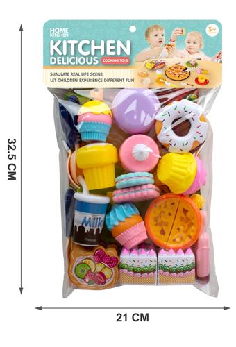 Delicious Dessert Cut and Enjoy   ITEM NO.： W071774