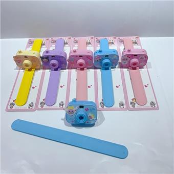Labubu Mini Camera Slides with Pop Circles   ITEM NO.： W077557