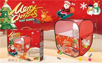 Christmas Square Tent   ITEM NO.： W083778