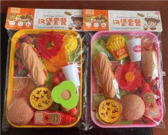 Burger food set   ITEM NO.： W069804