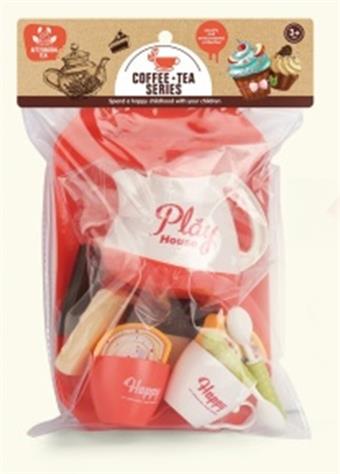 Tea set and food set   ITEM NO.： W071522